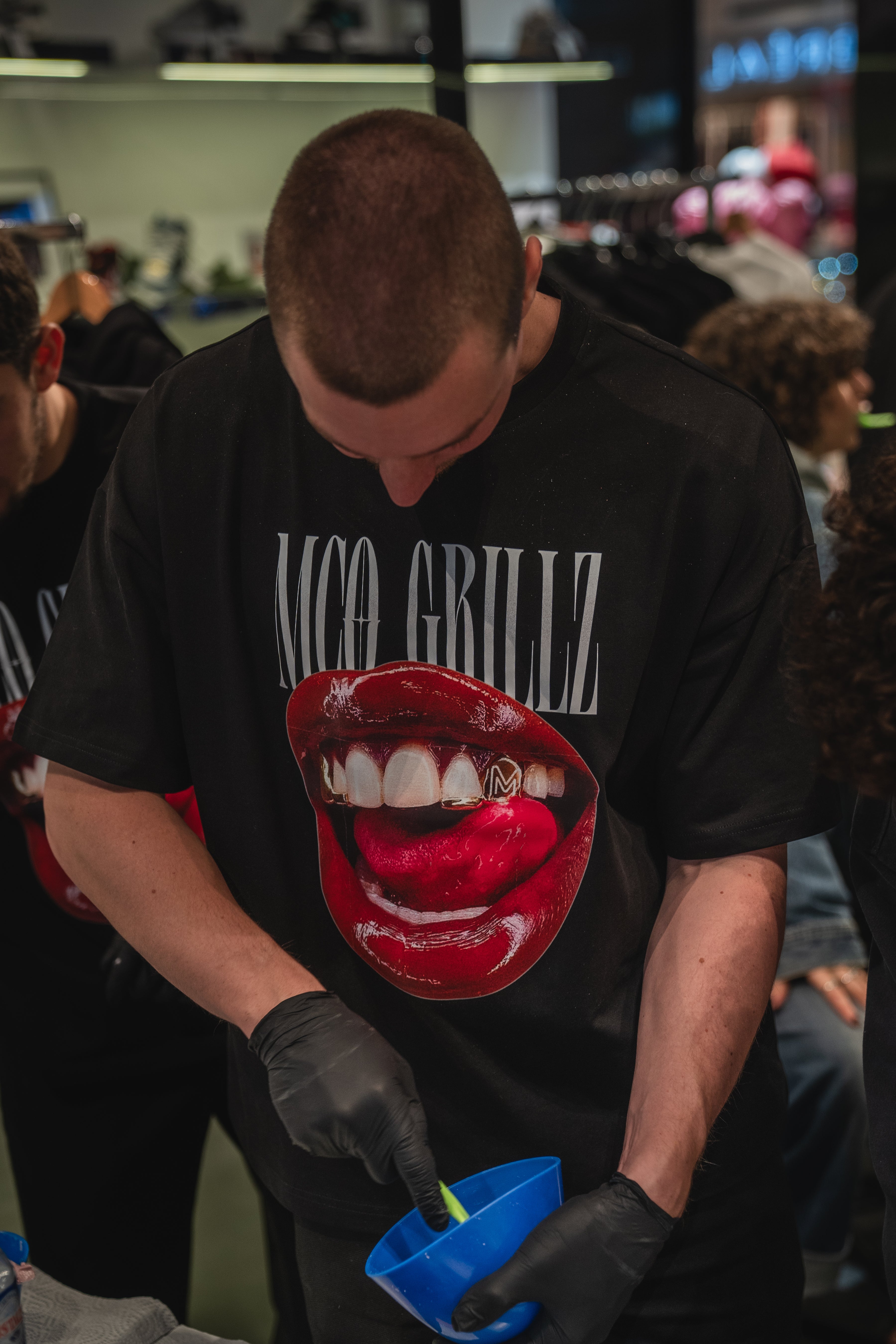 MCO Grillz T-shirt