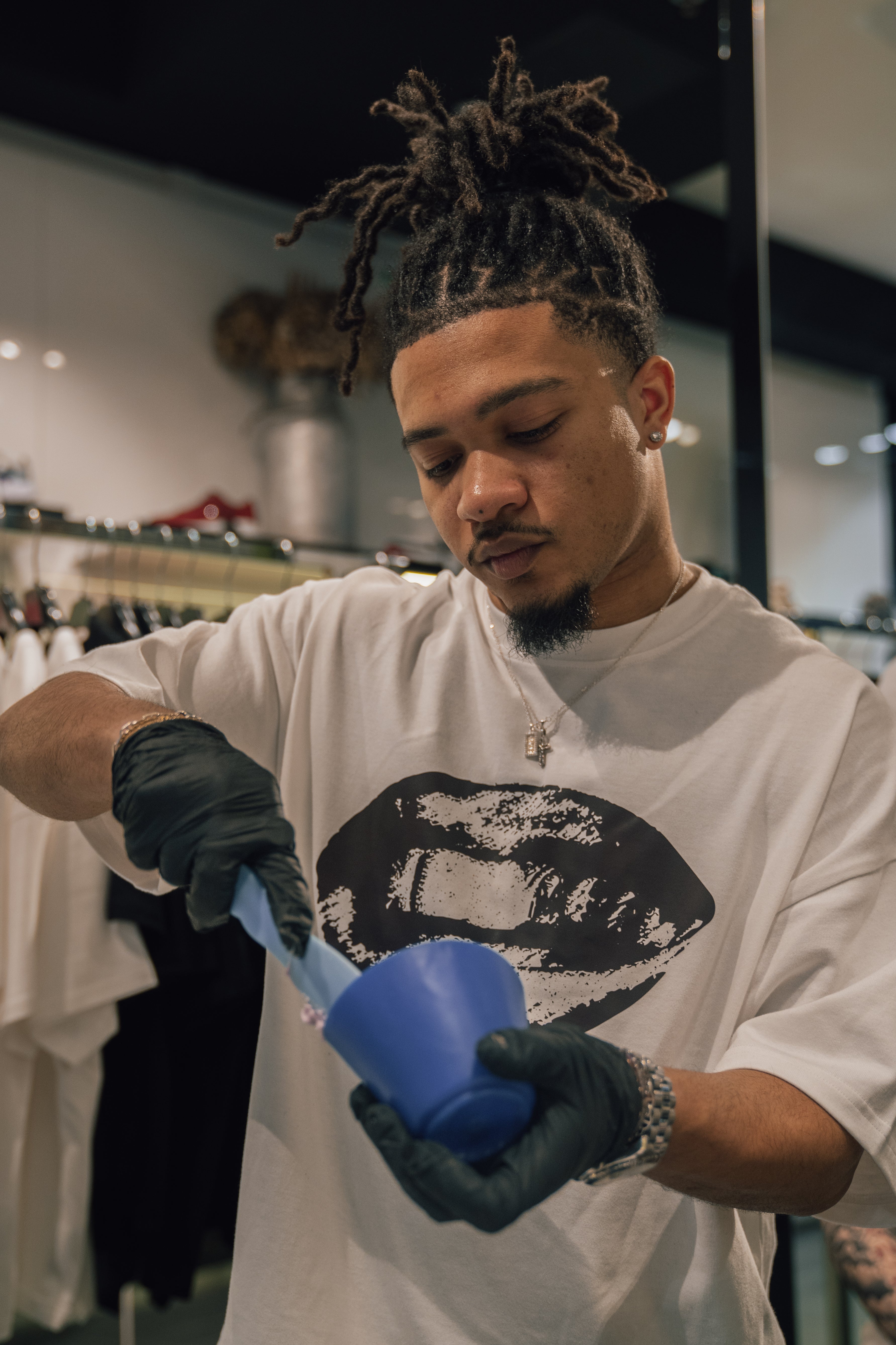 Le M T-shirt