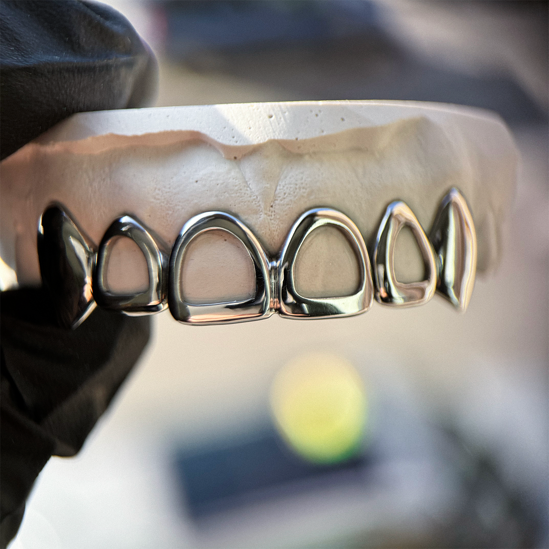 Grillz 6 Dents Canines Full