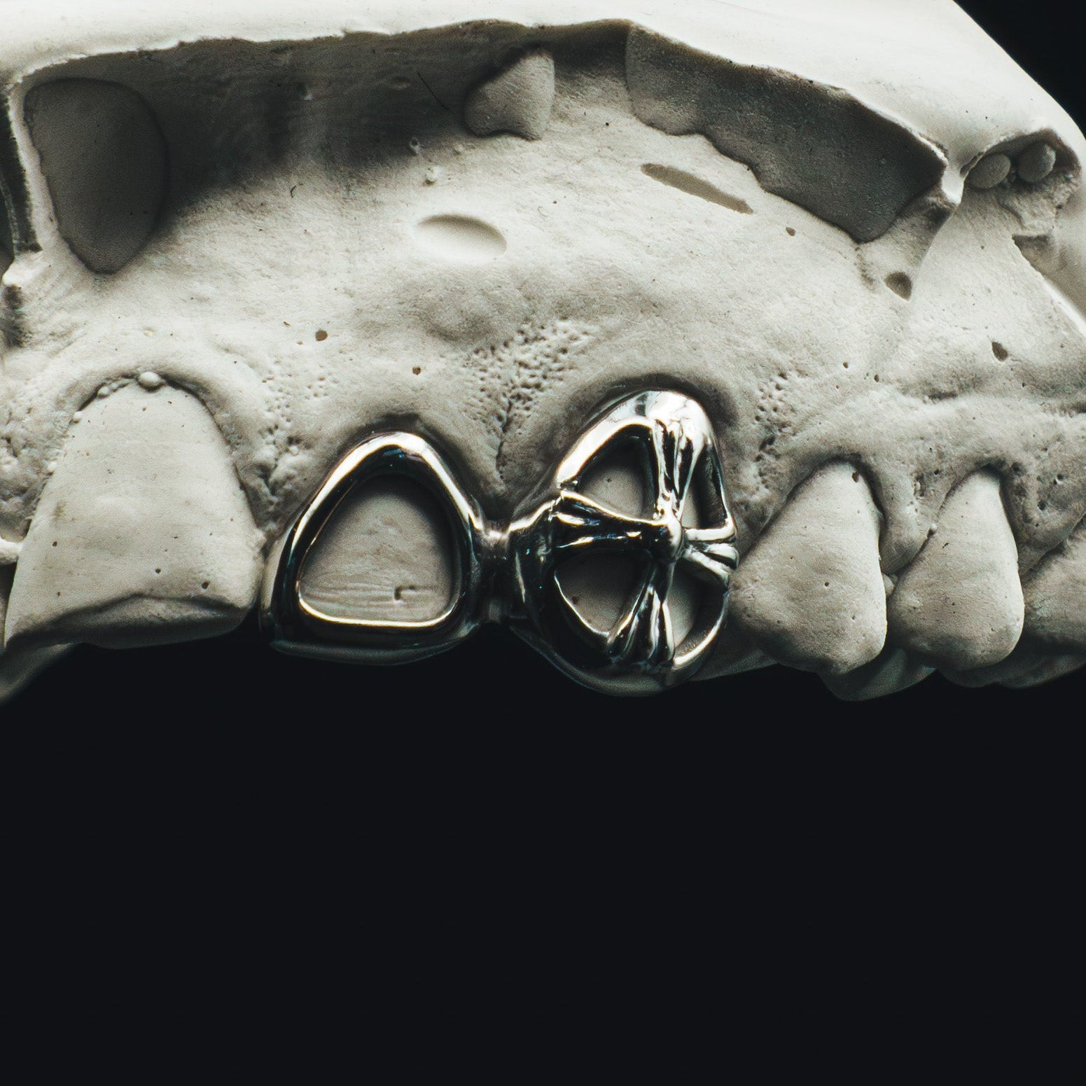 Grillz Full + Open Croix Style Gothique