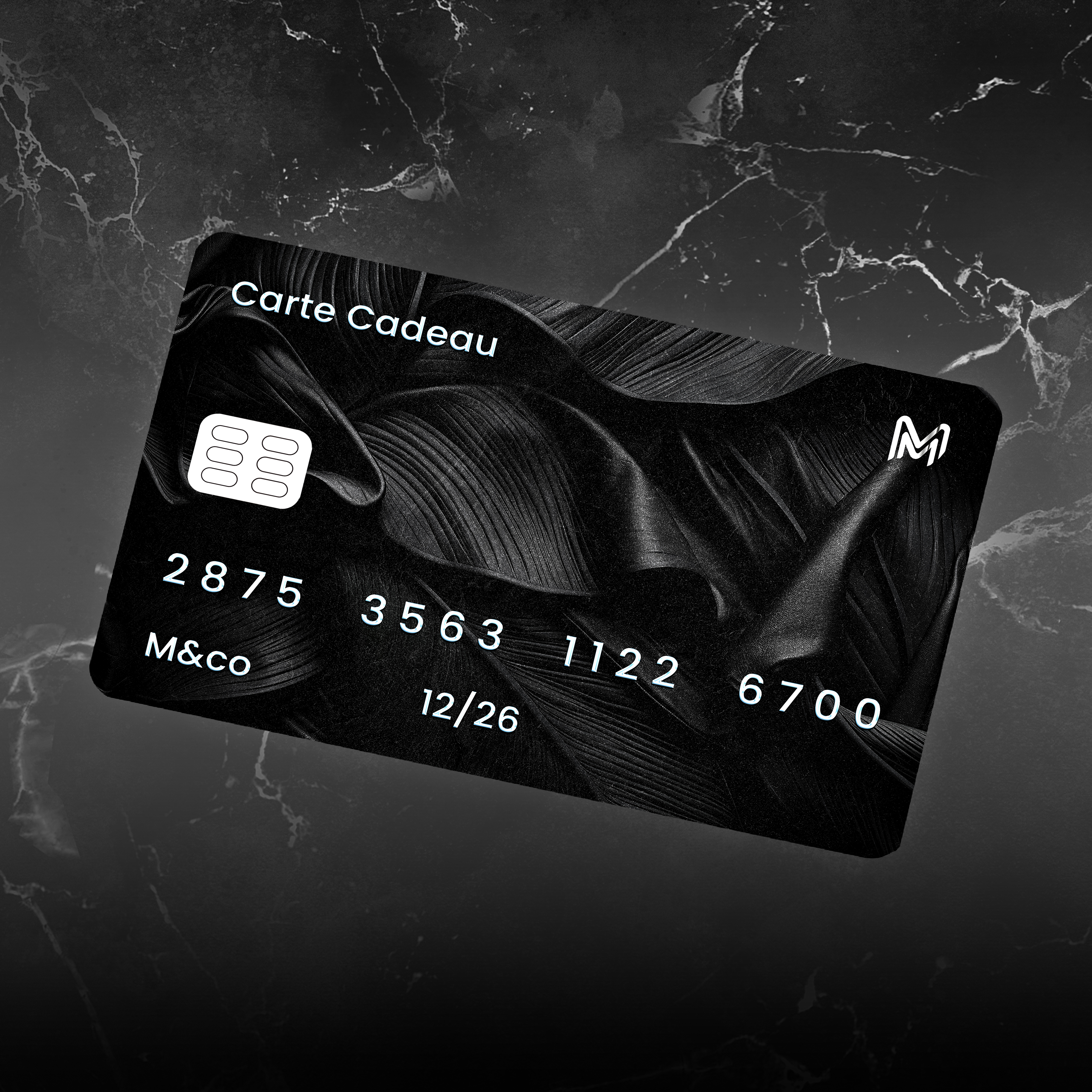 M&amp;co Gift Cards