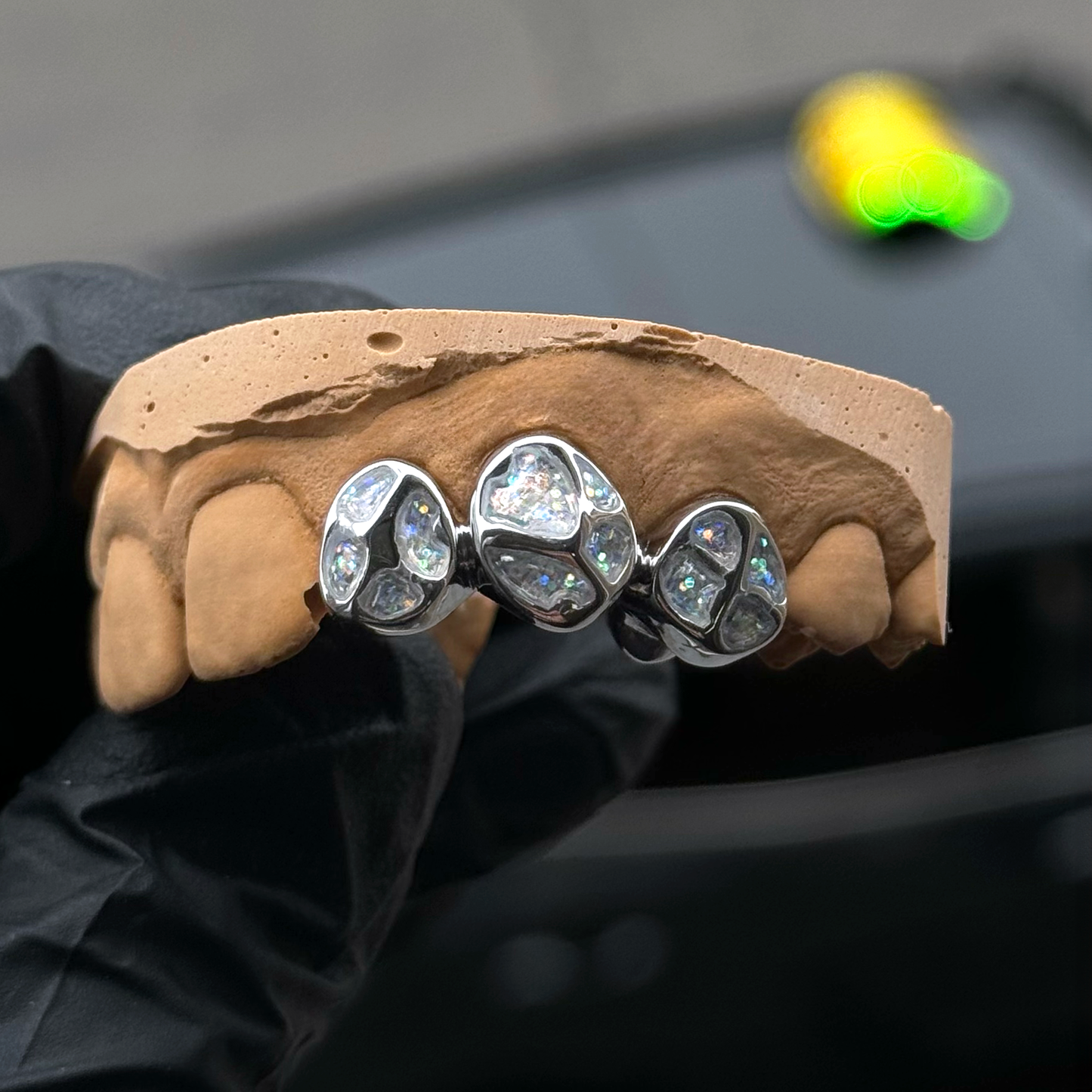 Grillz Rock Stone