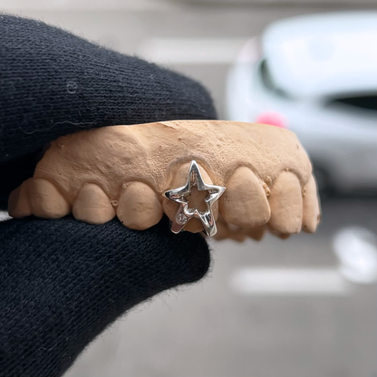 One Ice Star Grillz