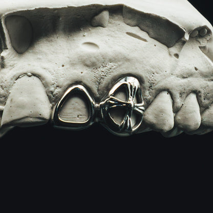 Grillz Full + Open Croix Style Gothique