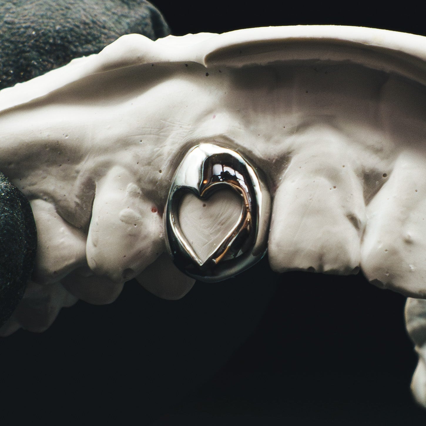 Grillz Classiques motif Coeur