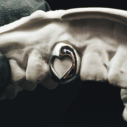 Grillz Classiques motif Coeur